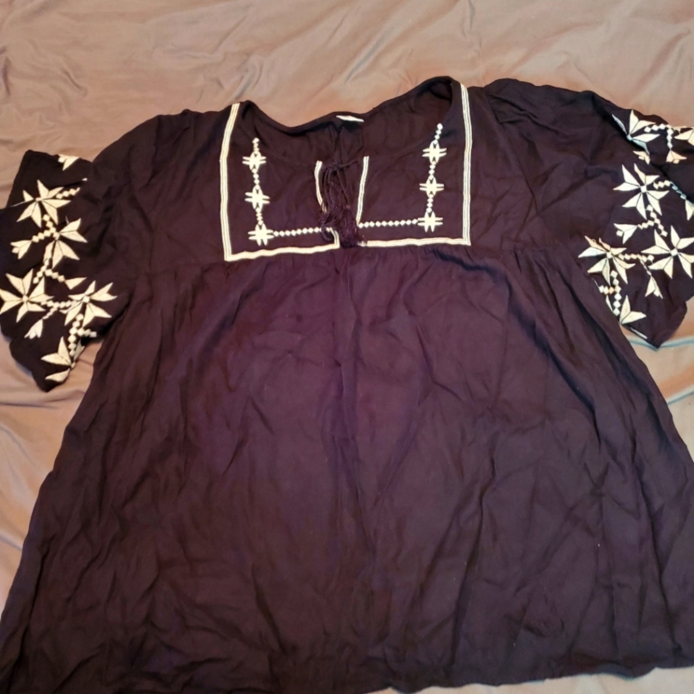 Old Navy Black Top